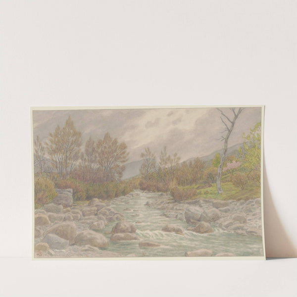 Buis-les-Baronnies, le Menon (1944) by Henri Rivière