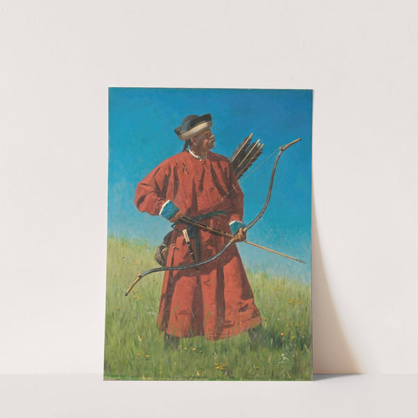 Bukhara soldier by Vasily Vereshchagin