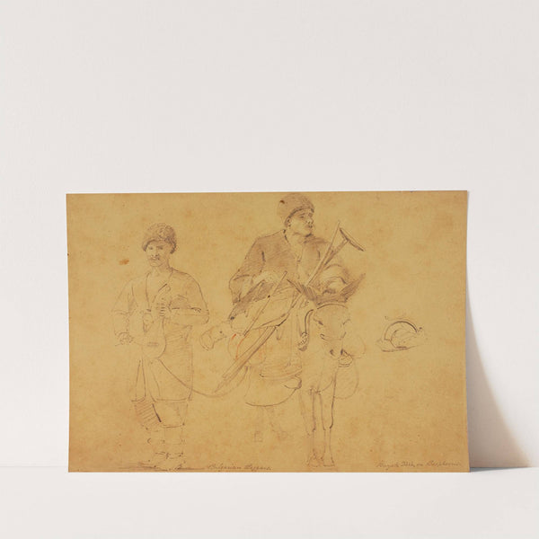 Bulgarian Beggars by Miner Kilbourne Kellogg