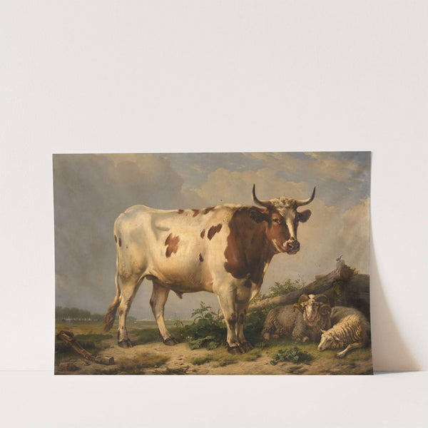 Bull (1847) by Eugène Joseph Verboeckhoven