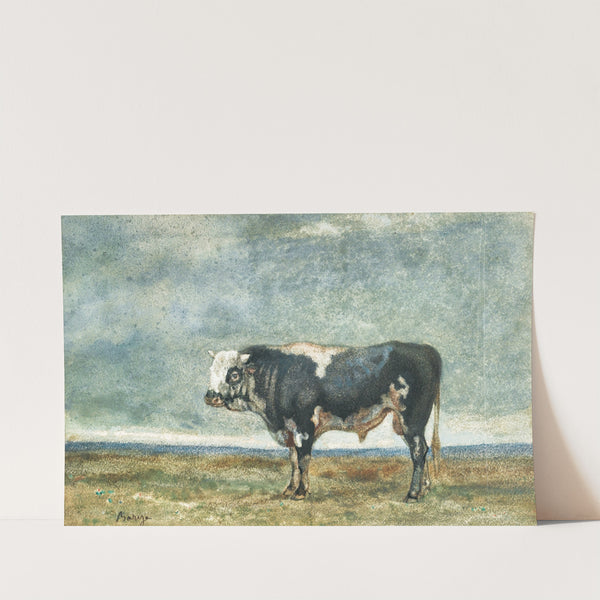 Bull by Antoine-Louis Barye