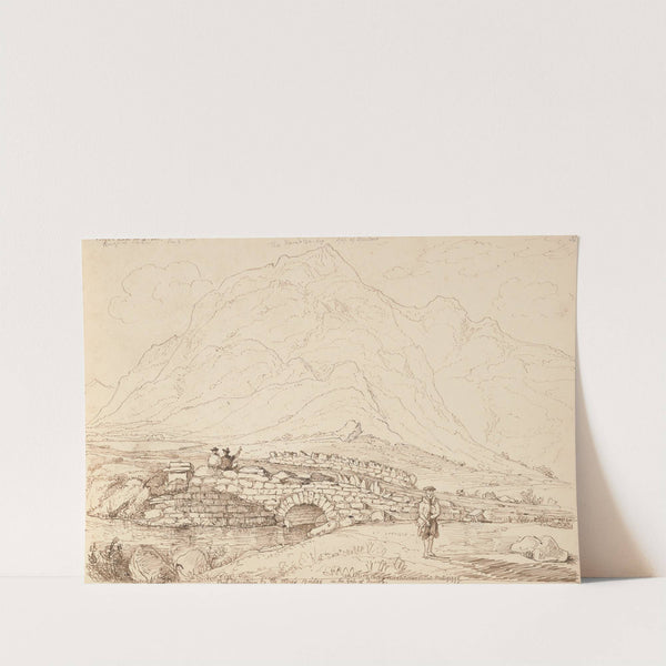 Bull Mountain and the Hare's Bridge by Thomas Hastings