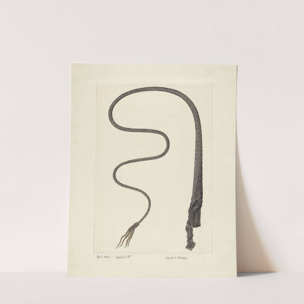 Bull Whip by Clyde L. Cheney