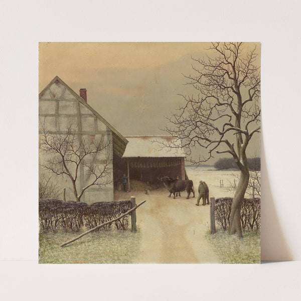 Bullenkauf am Niederrhein (1942) by Herbert Böttger