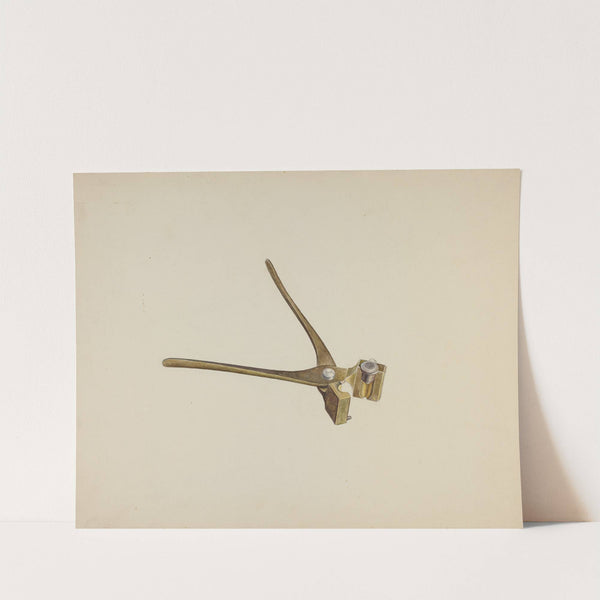 Bullet Mold by Stanley Mazur