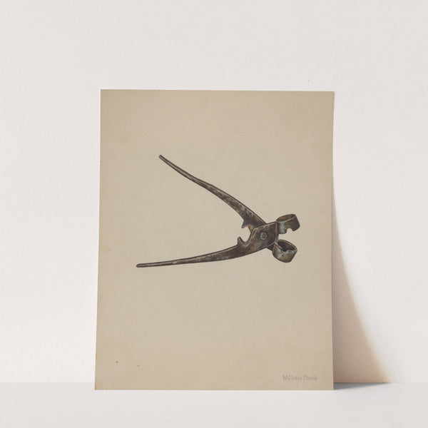 Bullet Mold by William Frank