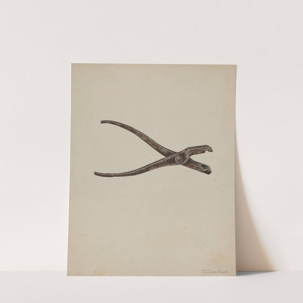 Bullet Mold by William Frank