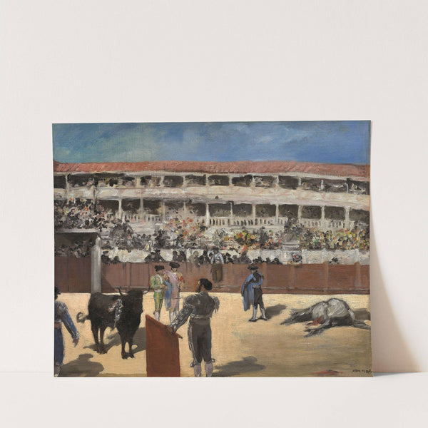 Bullfight (1865) by Édouard Manet