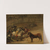 Bullfight, Suerte de Varas by Francisco de Goya