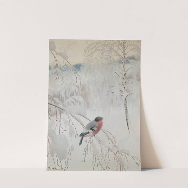 Bullfinch by Theodor Kittelsen