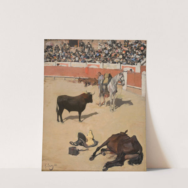 Bulls (Dead Horses) by Ramón Casas
