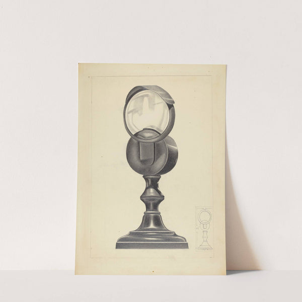 Bull's Eye Lamp by Charlotte Winter