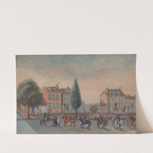 Bull's Head Tavern by William P. Chappel