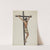 Bulto, Crucifix by Majel G. Claflin