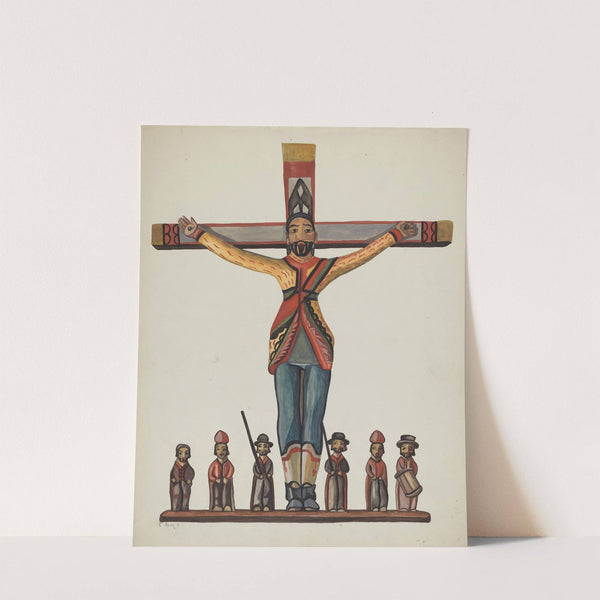 Bulto; Saint Acacio by E. Boyd