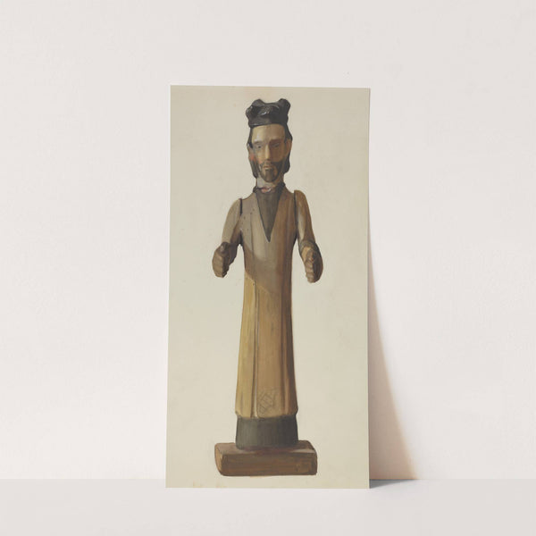 Bulto (Saint with Hands Extended) by Carl O'Bergh