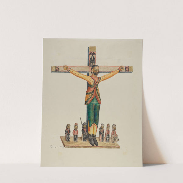 Bulto (San Acacio) by Eldora P. Lorenzini