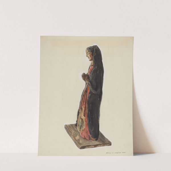 Bulto (Santa Rita) by Majel G. Claflin