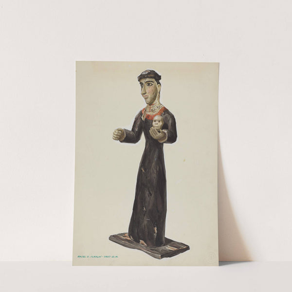 Bulto - Santa Rita by Majel G. Claflin