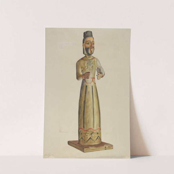 Bulto (St. Ignatius) by Carl O'Bergh