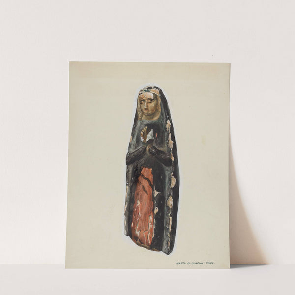 Bulto (Virgin) by Majel G. Claflin