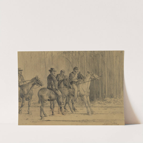 Bummers by Edwin Forbes