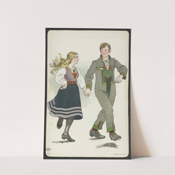 Bunad motif by Othar Holmboe