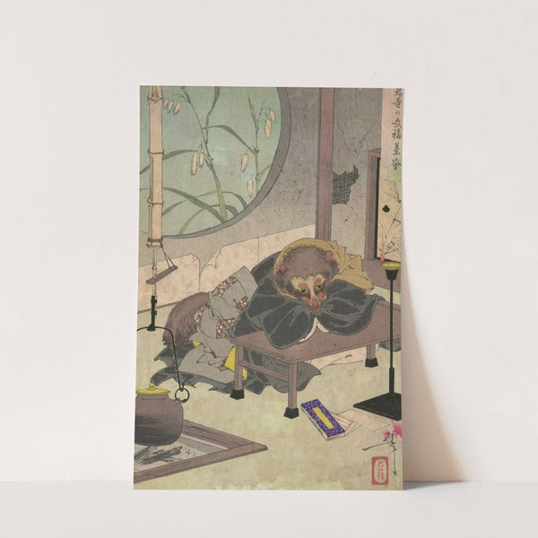 Bunbuku chagama by Tsukioka Yoshitoshi