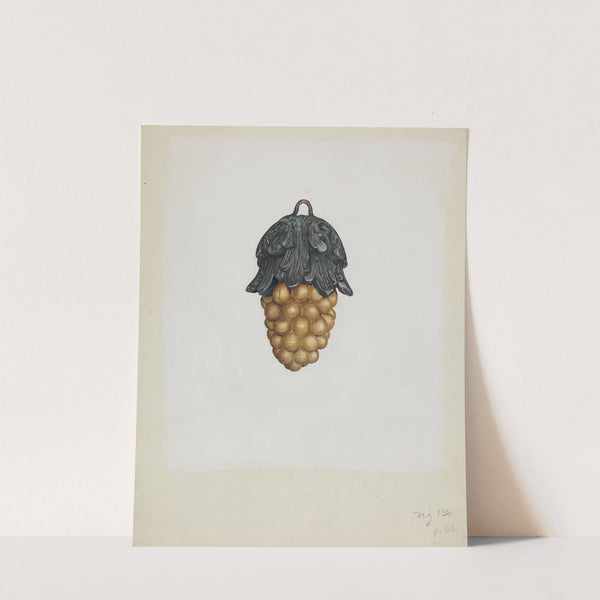 Bunch of Grapes by Alice Stearns