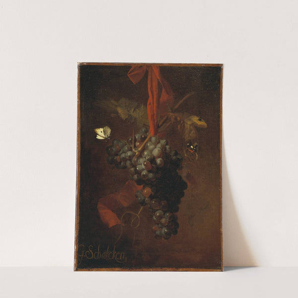 Bunch of Grapes by Godfried Schalcken