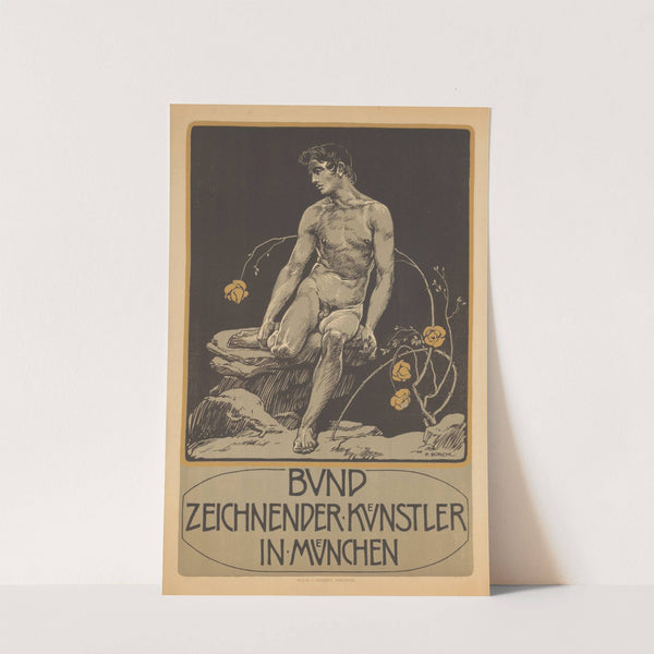 Bund zeichnender Künstler in München (1900 - 1914) by Paul Bürck