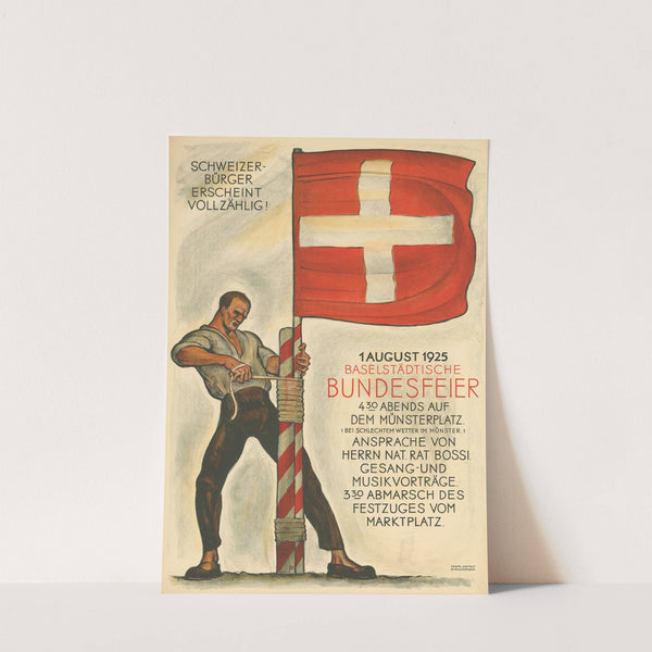 Bundesfeier (1925) by Otto Plattner