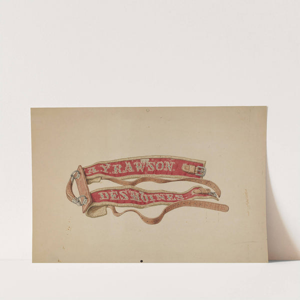 Bundle Carrier by Edward Bashaw