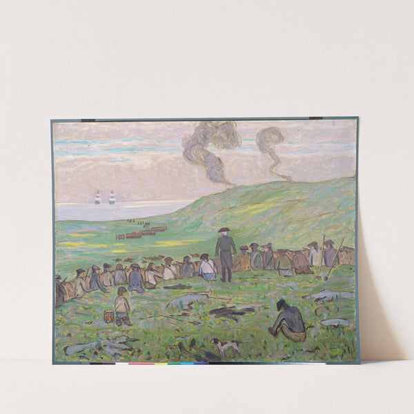 Bunker Hill by Allen Tucker