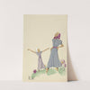 Kleid aus gestreifter by Anonymous