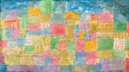Bunte Landschaft (1928)