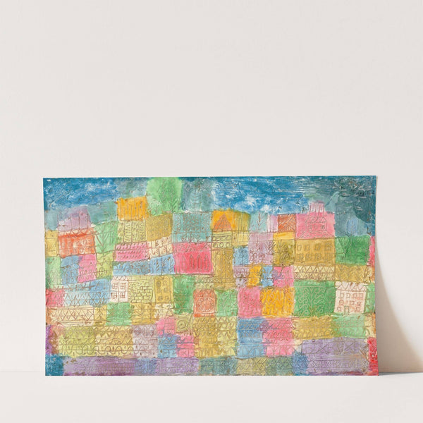Bunte Landschaft (1928) by Paul Klee