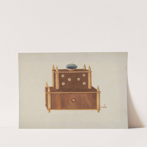 Bureau by Margaret Stottlemeyer