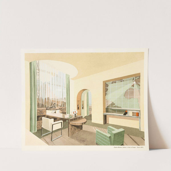 Bureau pour Mme L. du Stic-B by Lucie Renaudot