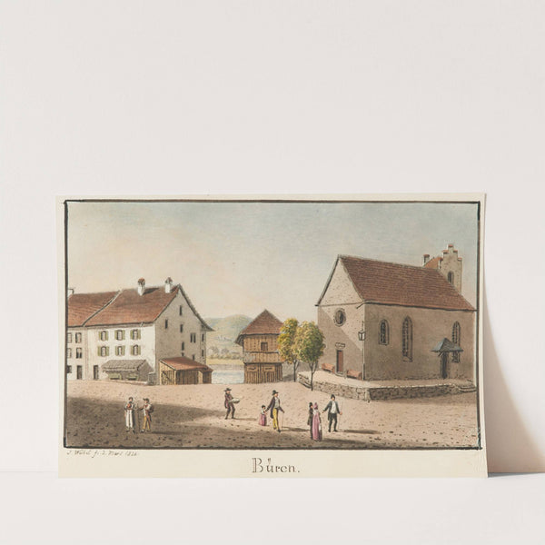 Büren by Jakob Samuel Weibel