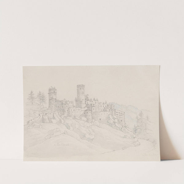 Burg Kollmitz by Thomas Ender