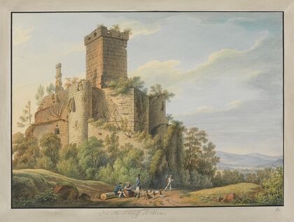 Burg Rötteln bei Lörrach