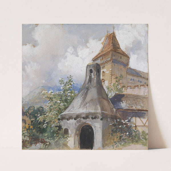 Burg und Dörrofen by Marie Egner