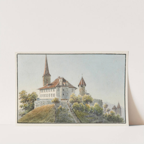 Burgdorf by Jakob Samuel Weibel