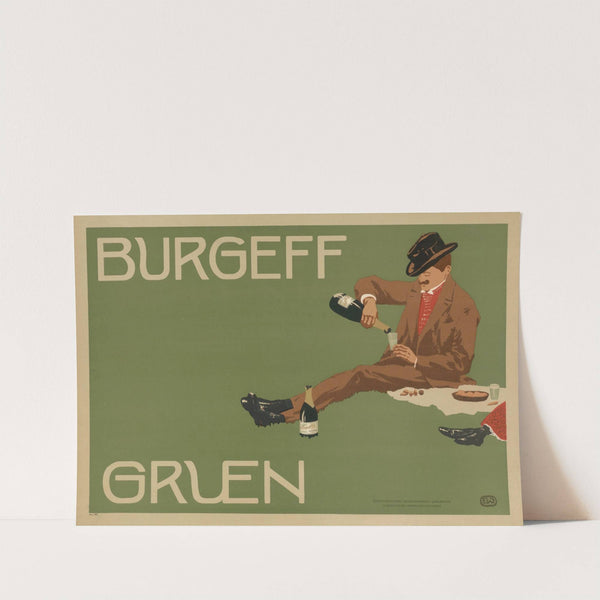 Burgeff Gruen (1901) by Ernst Wiemann