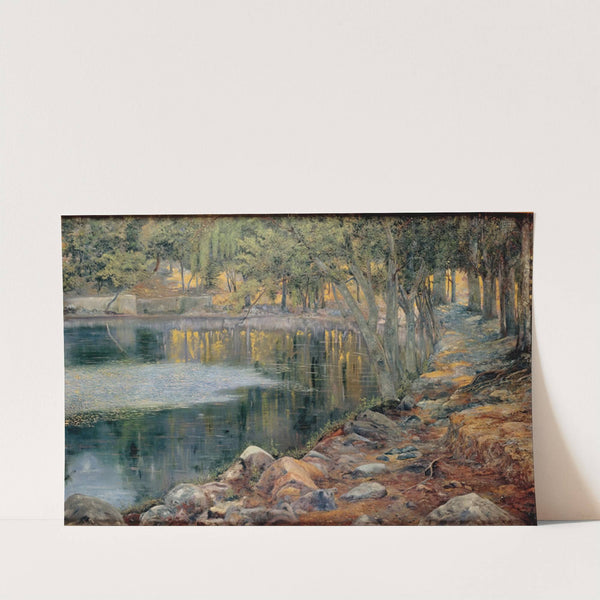 Burgeoning Springs in Autumn by Joaquín Clausell