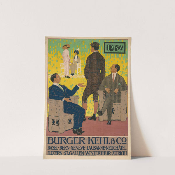 Burger-Kehl & Co (1913) by Burkhard Mangold