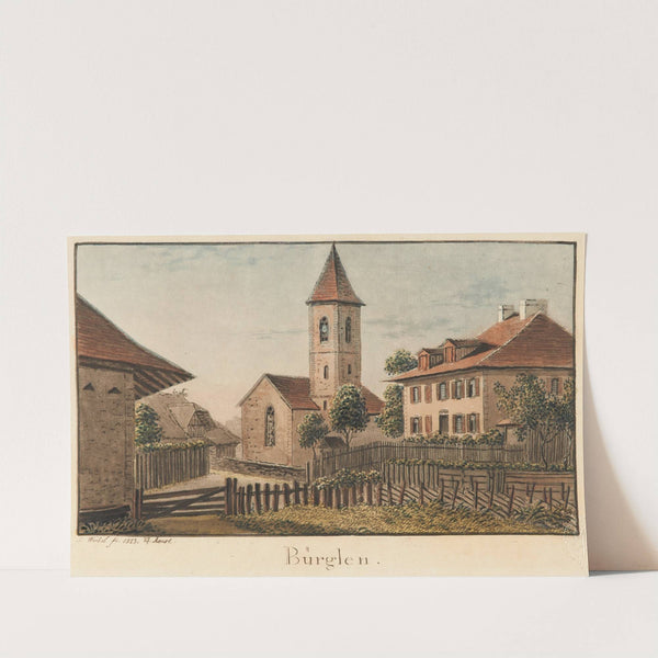 Bürglen by Jakob Samuel Weibel