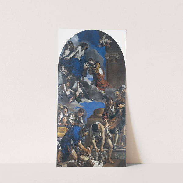 Burial of Saint Petronilla (1623) by Guercino