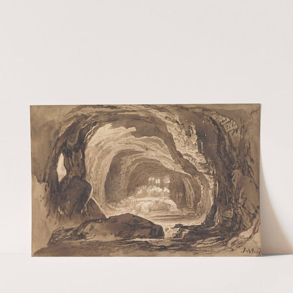 Burial of Sarah by John Martin